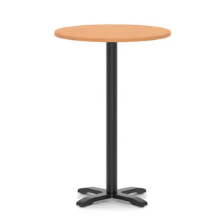 EE - Italia Round Poseur Table With Cross Base