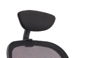 Denver High Mesh Back Black Task Operator Office Chair with Arms