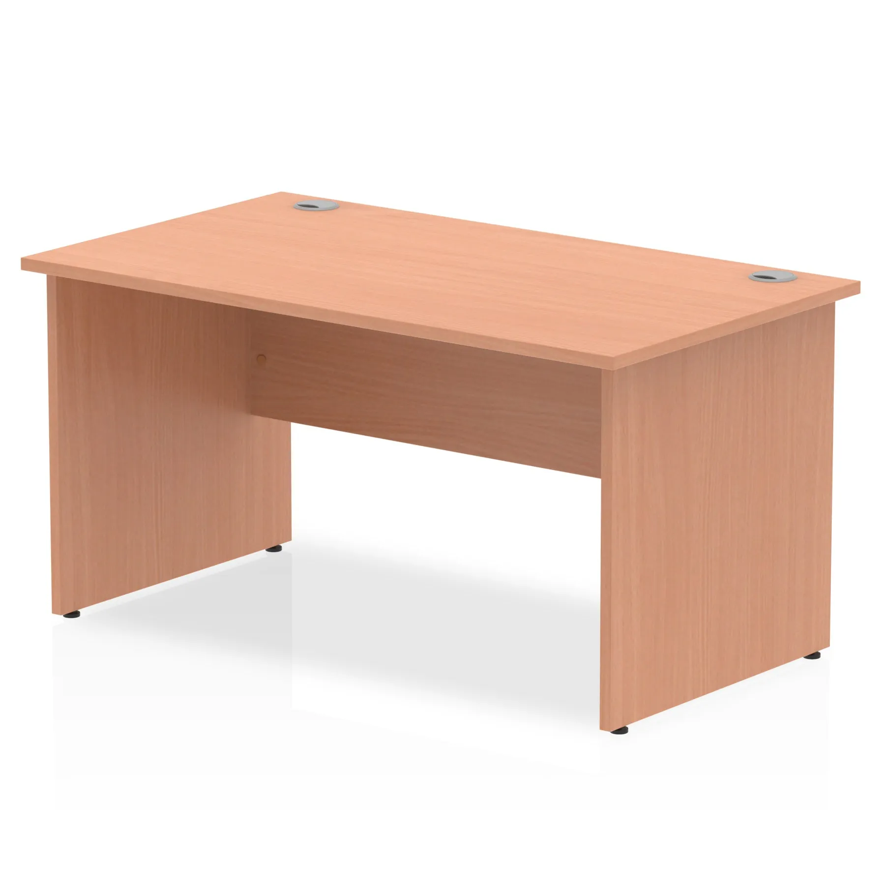 EE - Impulse Straight Desk Panel End Leg