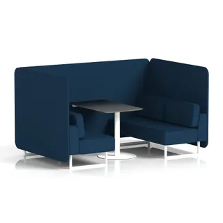 Brixworth Bench Booth in Single Tone
