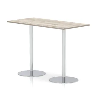 Italia Rectangular Poseur Table