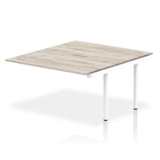 Evolve Plus B2B Bench Desk - 2 Person Extension Kit
