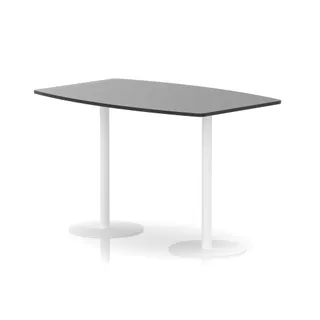 Italia High Gloss Boardroom Table