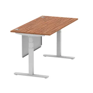 Air Height Adjustable Desk With Cable Ports
