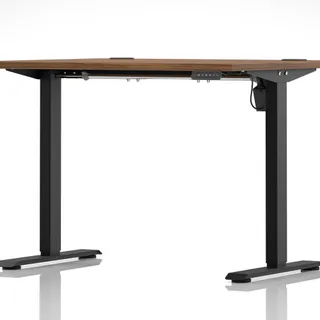 Air Lite Height Adjustable Desk With Cable Ports