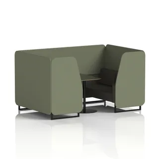 Brixworth Booth in Two Tone
