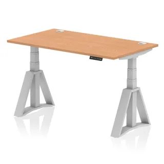 Air Height Adjustable Desk With Cable Ports