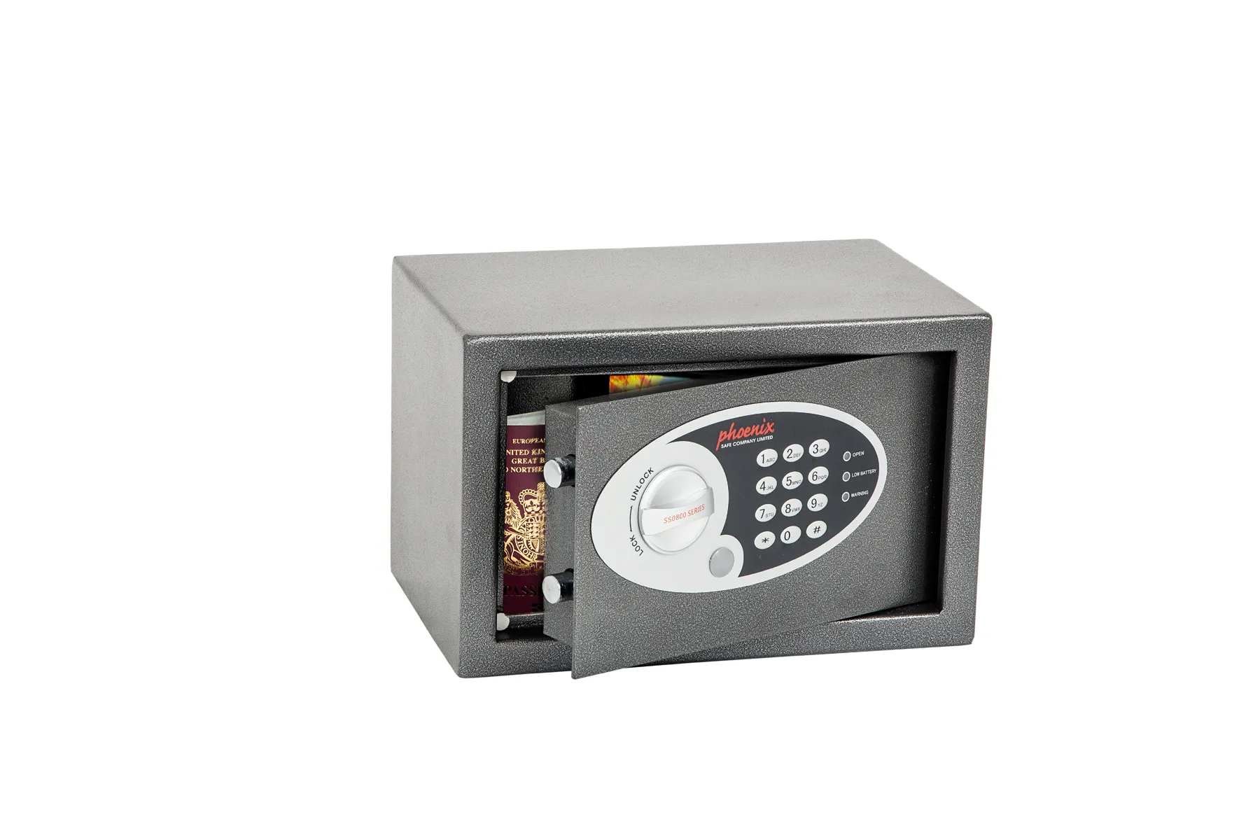 Phoenix Vela Home & Office Security Safe