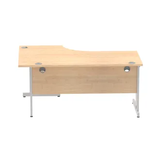 Impulse Crescent Desk Cable Managed Leg