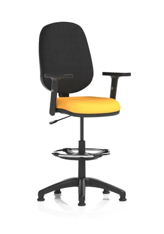 Eclipse Plus I Medium Back Task Operator Office Chair
