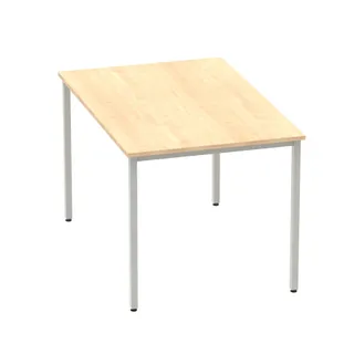 Impulse Straight Table Box Frame Leg