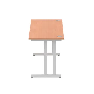 Impulse Slimline Desk Cantilever Leg