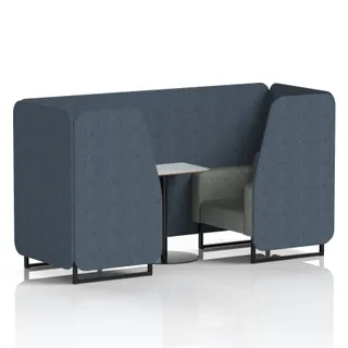 Brixworth Booth in Two Tone