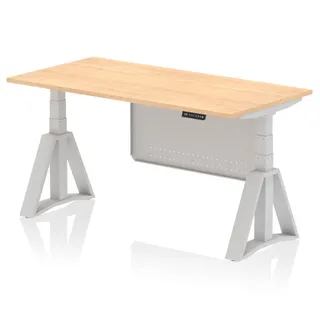 Air Height Adjustable Desk without Cable Ports