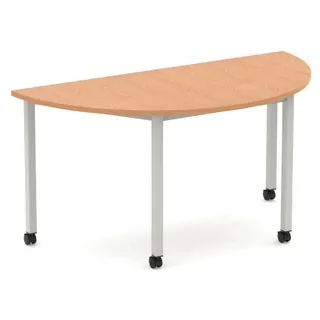 Impulse Semi-Circle Table Box Frame Leg