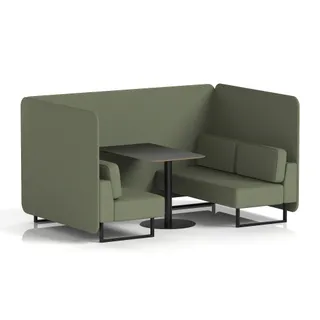 Brixworth Bench Booth in Single Tone