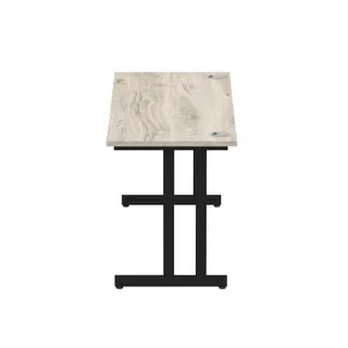 Impulse Slimline Desk Cantilever Leg