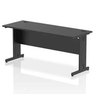 Impulse Slimline Desk Cable Managed Leg