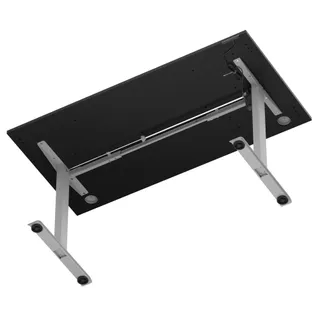 Air Lite Height Adjustable Desk With Cable Ports