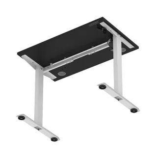 Air Lite Height Adjustable Slimline Desk With Cable Ports