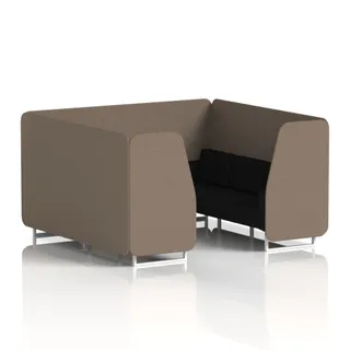 Brixworth Booth in Two Tone