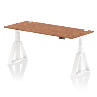Air Height Adjustable Desk With Cable Ports