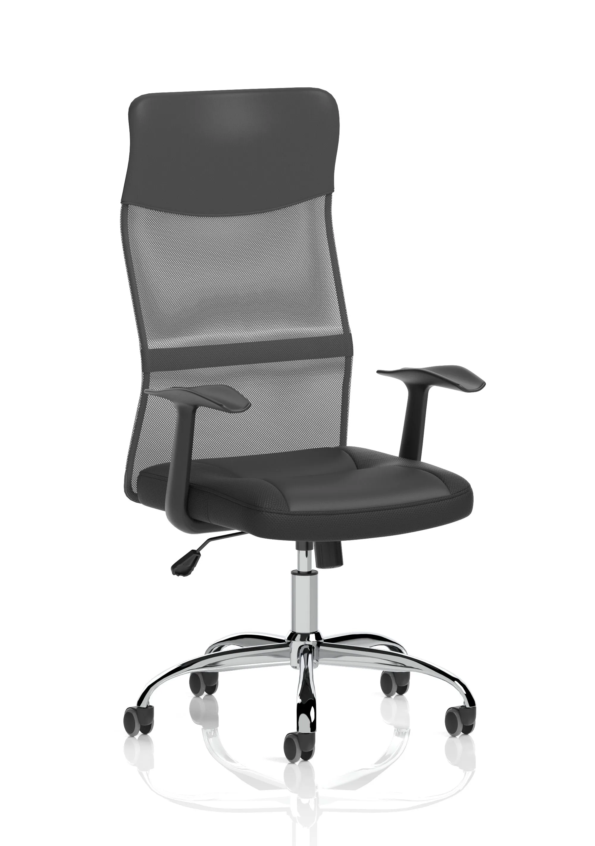 OE - Vegalite High Mesh Back Black Executive Office Chair with Arms