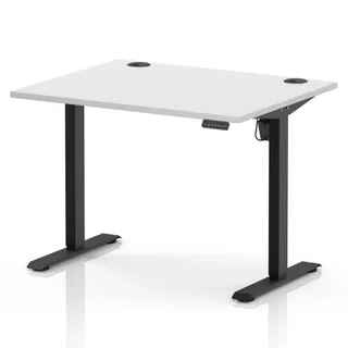 Air Lite Height Adjustable Desk With Cable Ports