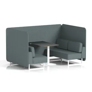 Brixworth Bench Booth in Single Tone