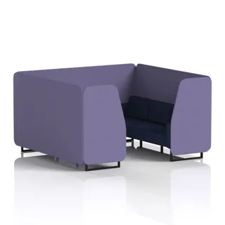 Brixworth Booth in Two Tone