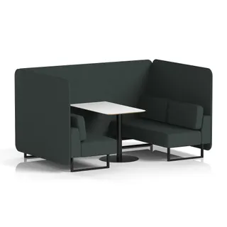 Brixworth Bench Booth in Single Tone