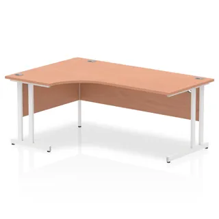 EE - Impulse Crescent Desk Cantilever Leg