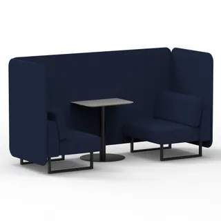 Brixworth Bench Booth in Single Tone