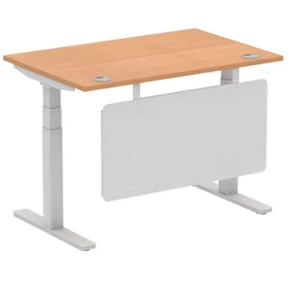 Air Height Adjustable Desk With Cable Ports