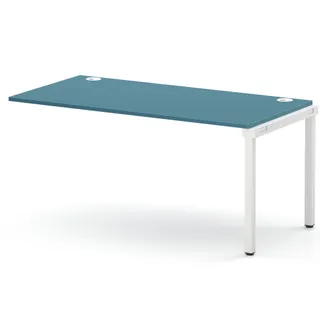 Impulse Single Row Bench Desk Extension Kit