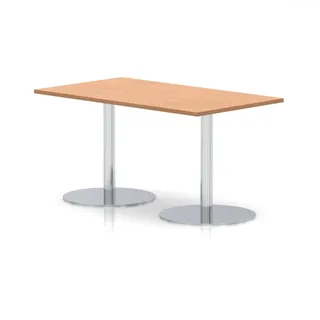 Italia Rectangular Poseur Table