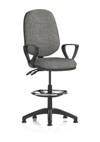 Eclipse Plus II Medium Back Task Operator Office Chair