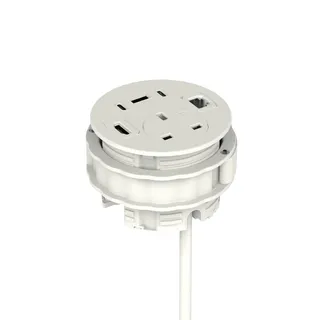 Volta Round Power Unit Module 1x Socket