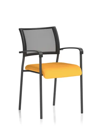 EE - Brunswick Medium Back Stacking Visitor Office Chair