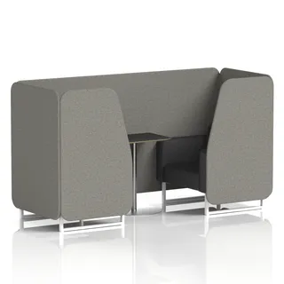 Brixworth Booth in Two Tone