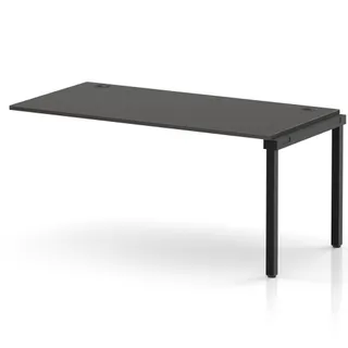 Impulse Single Row Bench Desk Extension Kit