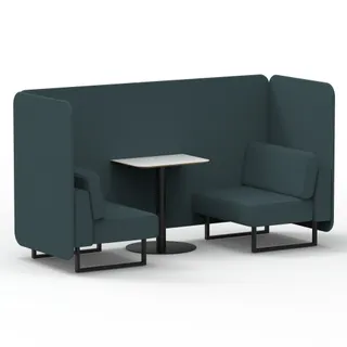 Brixworth Bench Booth in Single Tone