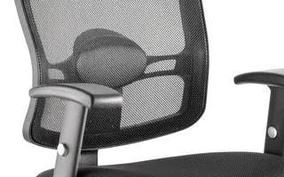 Portland III High Mesh Back Task Operator Office Chair with Arms