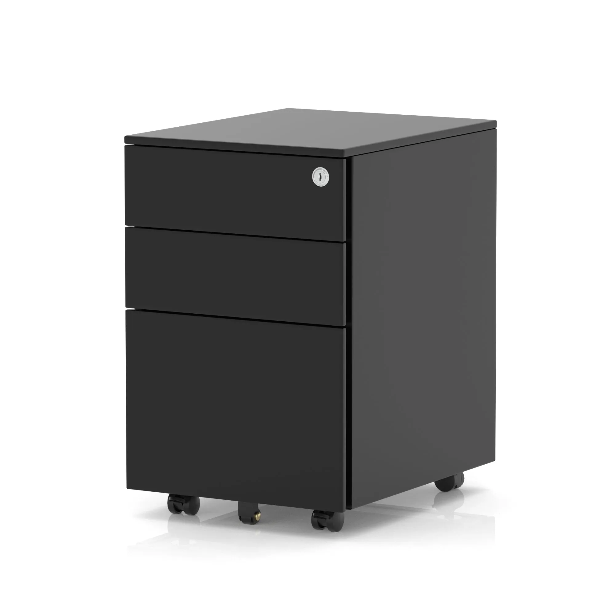 EE - Base Mobile Steel Pedestal 3 Drawer