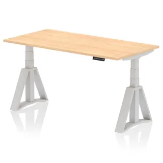 Air Height Adjustable Desk without Cable Ports