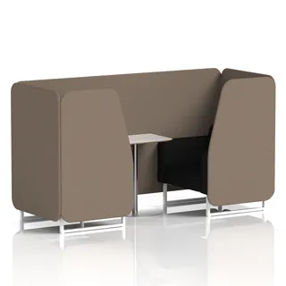 Brixworth Booth in Two Tone