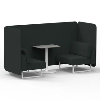 Brixworth Bench Booth in Single Tone