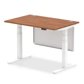 Air Height Adjustable Desk With Cable Ports