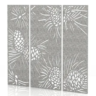 Sch! Acoustic Wall and Hanging Screens (3 Panels)