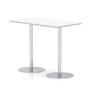 Italia Rectangular Poseur Table